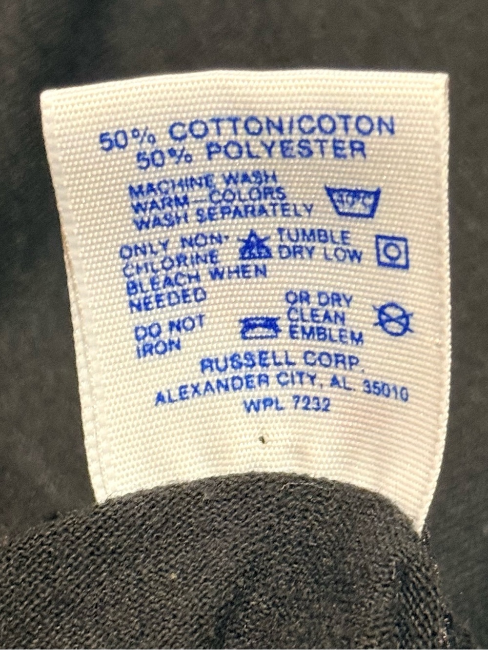 Vintage 90s Shania Twain Size L Single Stitch Jerzees Rare 50/50 Made In USA - Picture 10 of 11